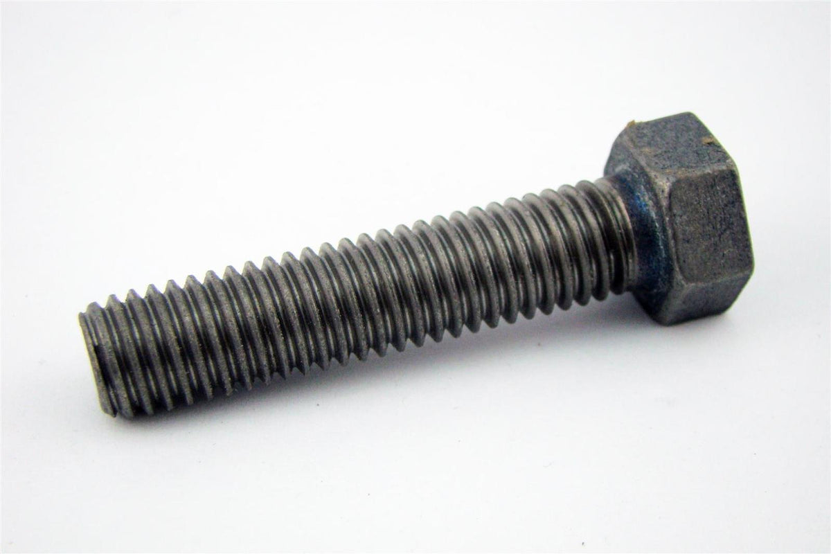 M16X120 HEX SETSCREW 8.8 BLACK (GB5783) FULL THREAD – I S O Bearings