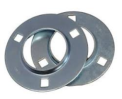 PF206 press steel flange 3 bolt – I S O Bearings