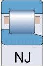 NJ211 EM C3 – I S O Bearings